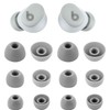 ALXCD Eartips Compatible with Beats Solo Buds, S/M/L 3 Sizes
