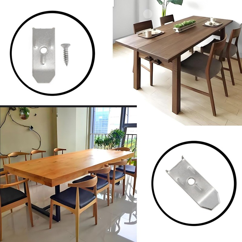 yukata Table Leaf Leveler Furniture Hardware Horizontal Buckle Tables Fastener