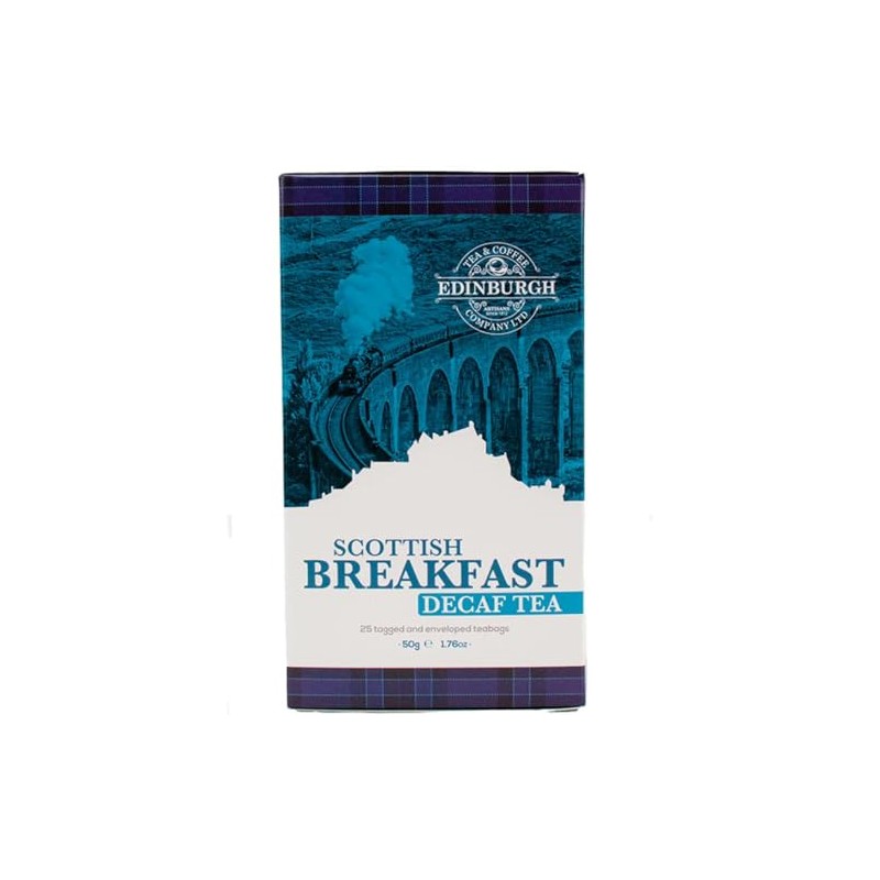 Edinburg Tea & Coffee LTD Decaffeinated Breakfast Black Tea Scottish