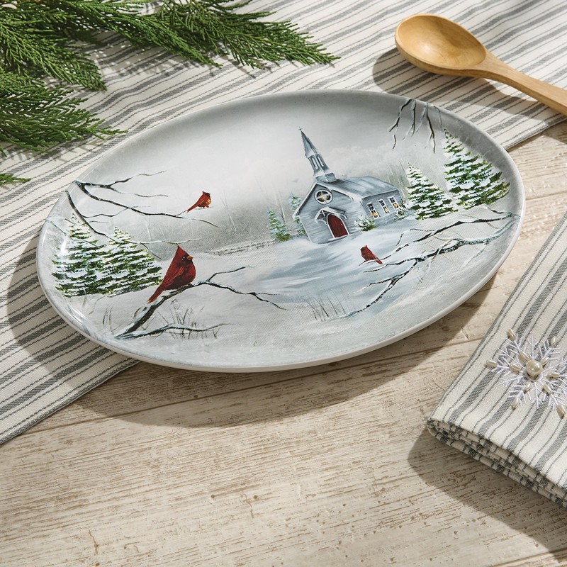 Park Designs All Is Calm Oval Platter