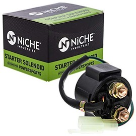 NICHE Starter Solenoid for Polaris RZR 170 Can-Am DS90 DS250 DS70 S3585ARCA000 V38501GYK040 0455028 ATV