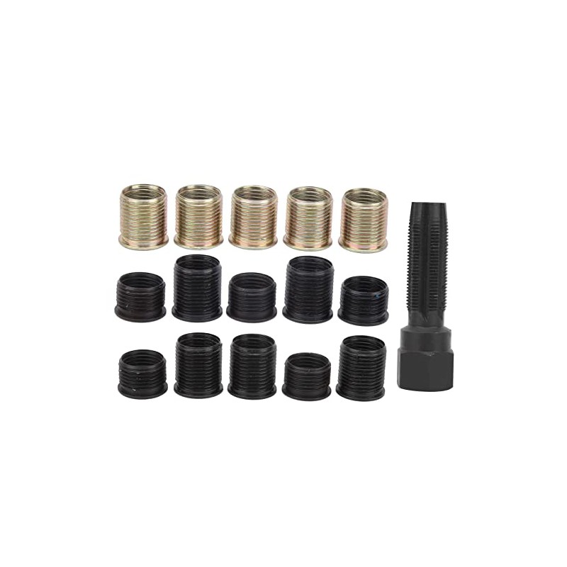 M14 x 1.25 Spark Plug Thread Repair Tool Screw Tap