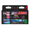 Acrylic Marker - STABILO Free Acrylic T300 - Line Width
