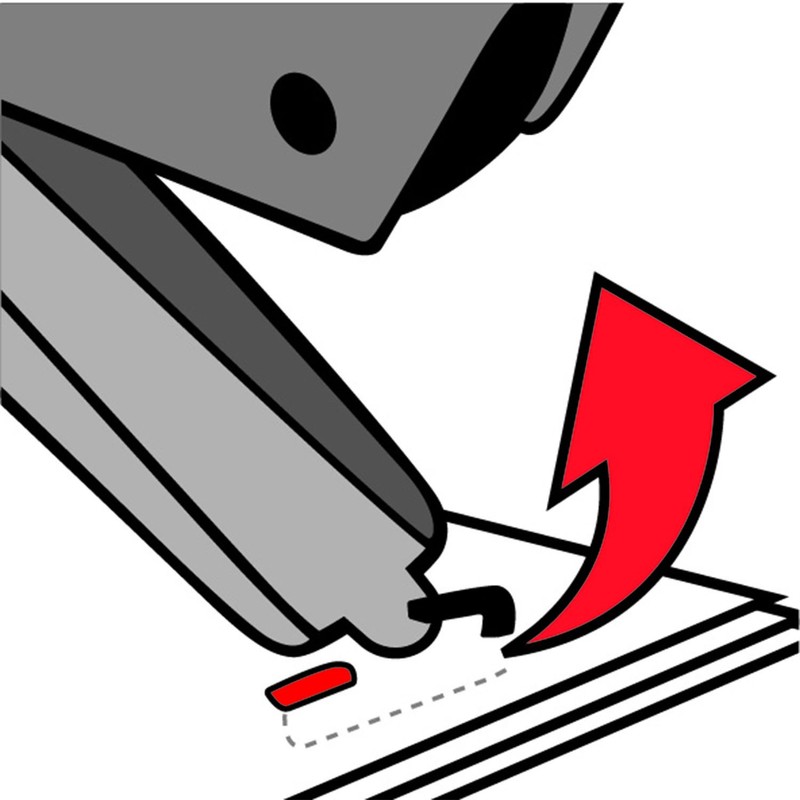 Maped Stapling Pliers Essentials E4401 Black 3154144401104