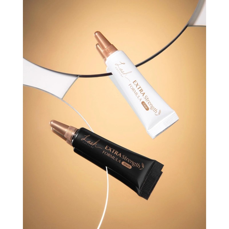 KISS Black Strip Lash Adhesive 024 Oz Waterproof Oat Extract