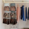 Lirex Medium and Large Handbag Hanging purse organizer for closet,