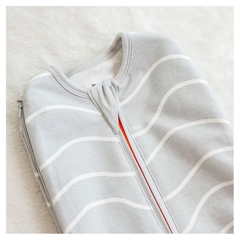Owli Sleeping Guru Swaddle & Sleeping Bag (0.5 Tog, Wave)