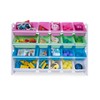 UNiPLAY Toy Organizer with 20 Removable Storage Bins, Multi-Bin Organizer