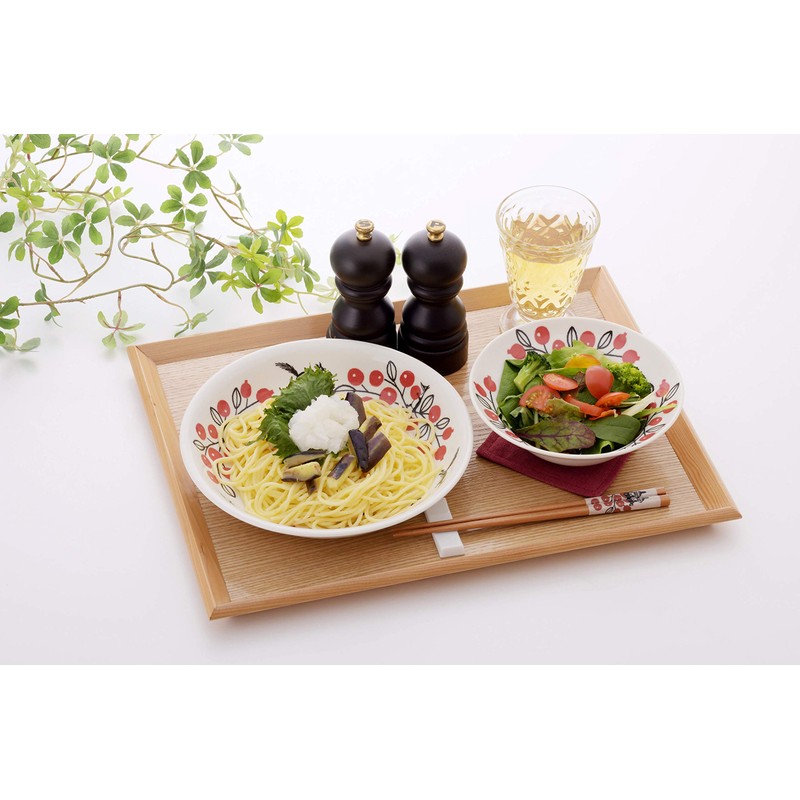 Yamakasyoten Tableware Bowl, Moomin Character, Scandinavian Salad Bowl, MOOMIN Valley