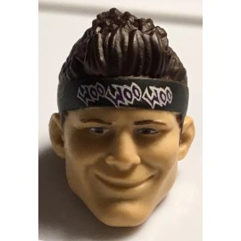 Mattel WWE Mattel Retro Matt Cordona/Zack Ryder Custom Head Sculpt Fodder
