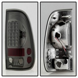 ACANII - For Smoked 1997-2003 Ford 150 99-07 F250 F350 Superduty LED Tail Lights Brake Lamps