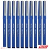 FibrePoint Fineliner Pens, BLUE, Extra Fine Tip (0.5mm), Pack of