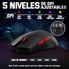 BLIZZARD Alliance Mouse Gaming Ultraligero de 49g, Mouse Inalámbrico con