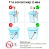 Immersion Water Heater 2Pack, Portable Electric 304 Stainless Heaters with