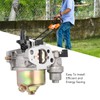 Carburetor with Gaskets Fuel Filter for SH265 SH255 CH260 CH270