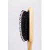 Ecowood Cepillo Cabello Cuadrado Grande Con Cerdas De Jabalí Color