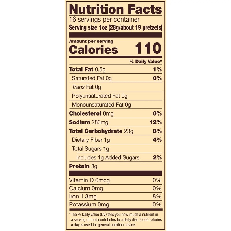 Snyder's of Hanover Pretzels, Mini Pretzels, Family Size 16 oz