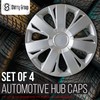 Shirry Group Hubcaps 4-Pack Kit, 16 inch Hub Caps Set