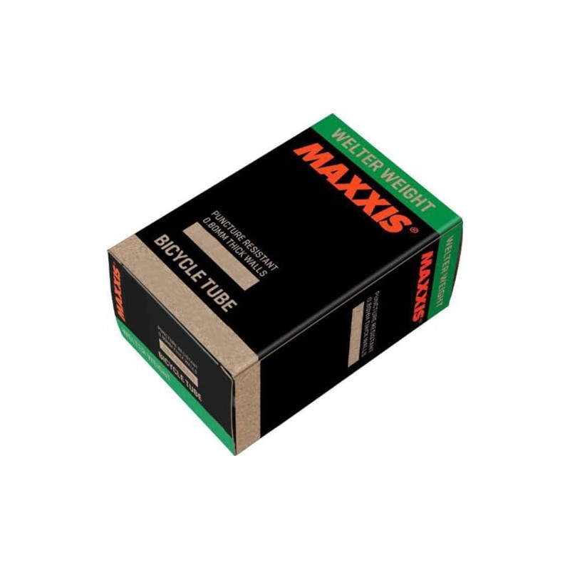 Welter Weight Schrader Hose 27.5 x 1.75 / 2.4 Black