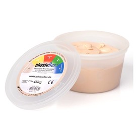 Physioflex Therapy Modelling Clay Super Soft 450g Beige