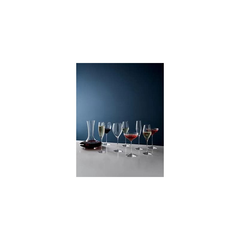 DIAMANTE Crystal Glasses - Plain Undecorated Premium Crystal - Neo