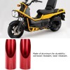 2pcs Motorcycle Aluminum Alloy Foot Pegs Footboard Accessories Fit for