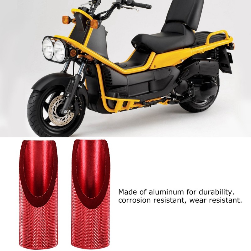 2pcs Motorcycle Aluminum Alloy Foot Pegs Footboard Accessories Fit for