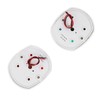 Pair of Signal Lamp Spherical Red Green LED Waterproof Boat