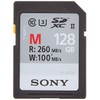Sony SF-M128 SDXC Card 128 GB Class 10 UHS-II Compatible