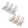 12PCS Beach Towel Clips, Towel Clips for Beach Chairs, Lounge
