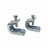 Fireplace Damper Clamp, 2pcs, Flue Stop Clamp for Gas Logs