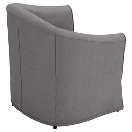Cover Only! Chair is Not Included! Ektorp Tullsta Chair Cover Replacement Only Compatible for IKEA Tullsta Armchair Sofa Slipcover ! (Cotton Light Gray)