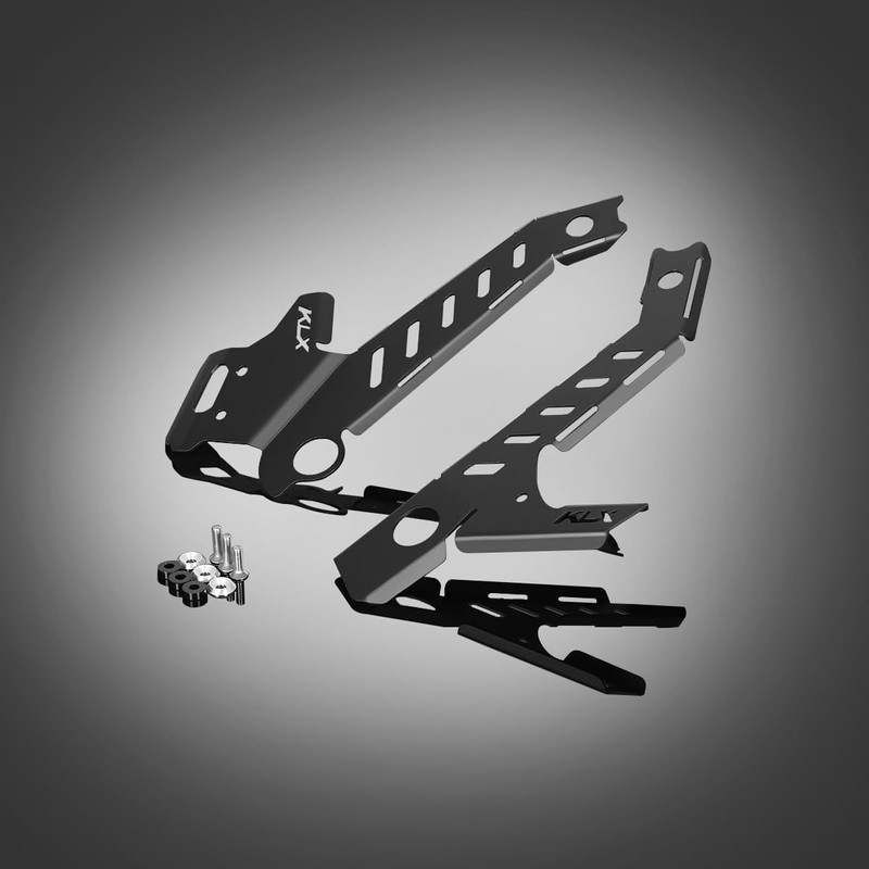 Compatible with KLX300R 2021-2024 KLX 300R Frame Guard Black Dirtbike