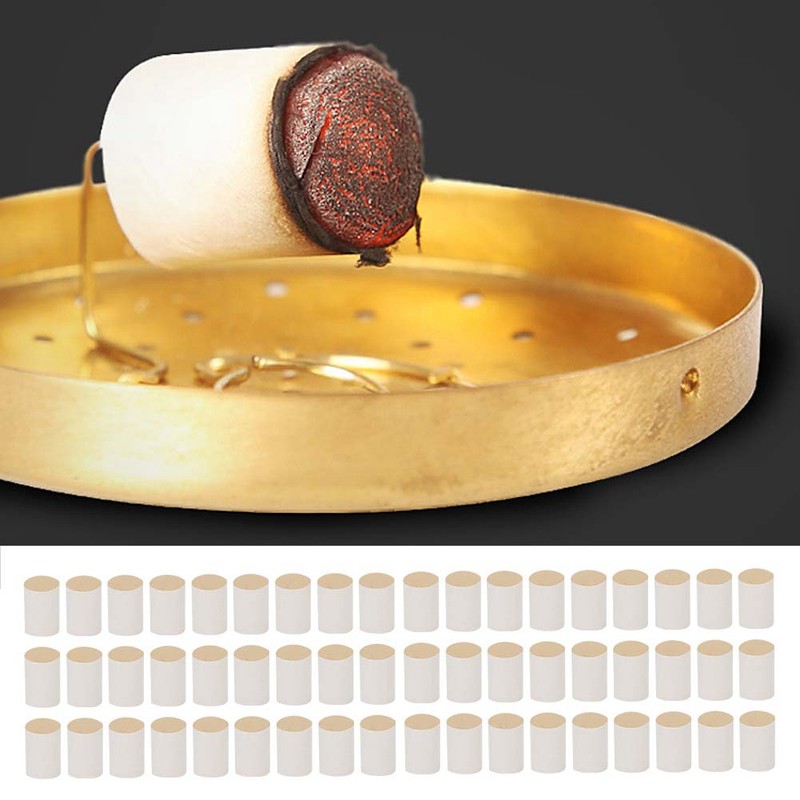 54pcs Face Body Relieve Massage Moxa Roll Traditional Moxibustion (Ordinary