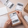 9527 Product Fanfold 4 x 6 Direct Thermal Labels White
