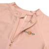 LÄSSIG Unisex Baby Swimming Costume, pink