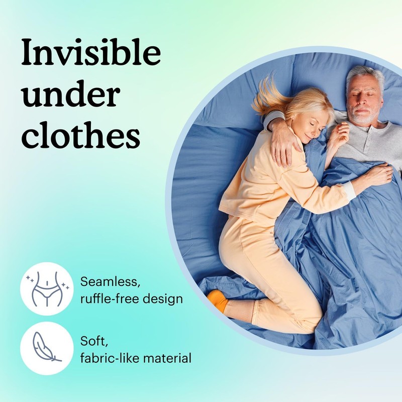 Because Premium Incontinence Booster Pads for Men and Women, Adds