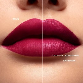 L Bel - Labial Infini Dual 72h  Ácido Hialurónico Rouge Borgoña