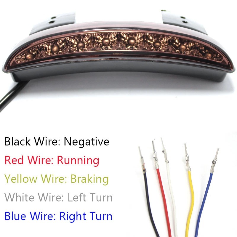 KEEPDSGN Motorcycle Brake Tail light Turn Siganls For Harley Softail