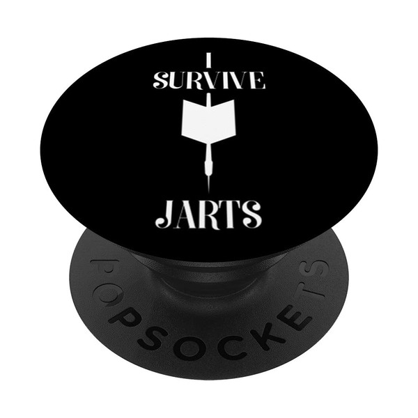 I Survive Jarts Lawn Darts PopSockets Swappable PopGrip