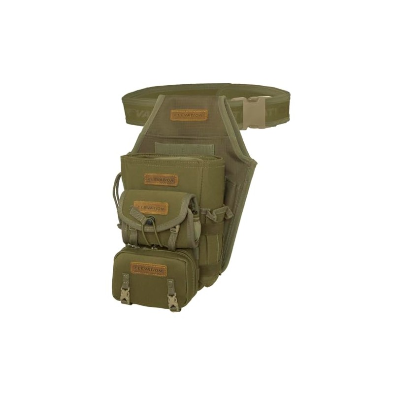 Elevation Archery Terra MGS Sleeve Quiver - RH/LH Package