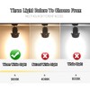 LEDHOLYT 45W PAR38 30pcs LEDs Warm White Spotlight Bulb E27