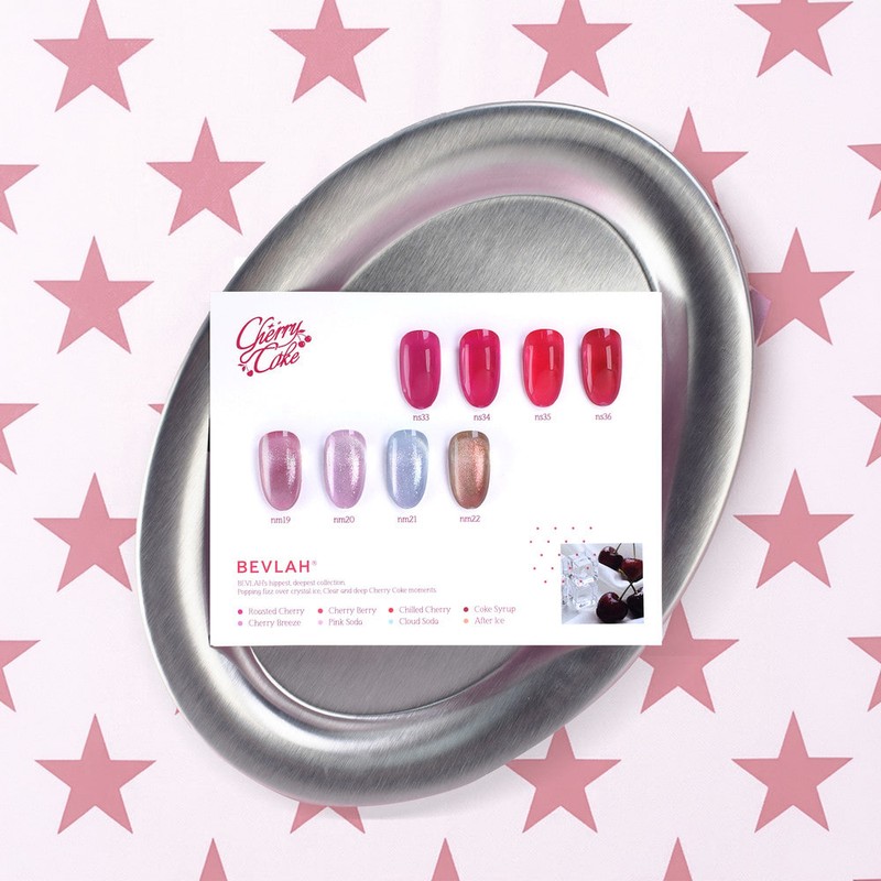 bibla Vibla Cherry Coke Syrup Magnetic Gel 8-piece set /