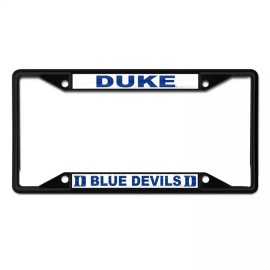 Stockdale Duke Blue Devils Metal License Plate Frame