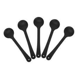 FOMIYES 5pcs Lightweight Handheld Eye Occluder for Vision Testing Plastic Eye Exam Instrument for Clinics and Home Use Optimized Shielding for Accurate Optometry Procedures