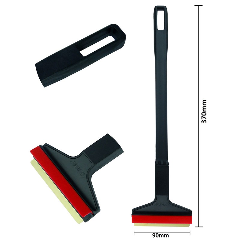 Ice Scraper Brass Blade Car Ice Scraper Long Handle 14,5