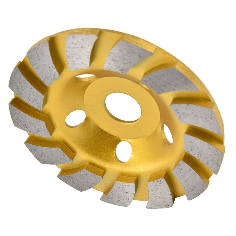 Concrete Grinding Wheel Turbo Diamond Segments Cup Disc Fast Cutting