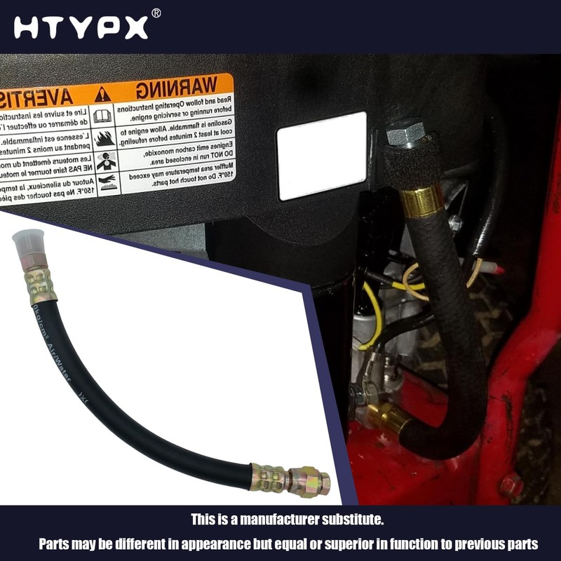 3/8” Oil Drain Hose Compatible with Model Series 29, 30,