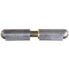 Steel Weld-On Bullet Hinge with Steel Pin and Brass Bushing