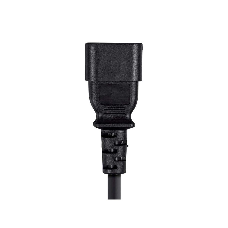 Monoprice 124191 Ethernet Patch Cable, 2 Feet, Black